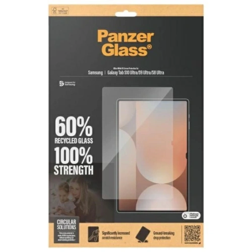 Kup Szkło ochronne PanzerGlass Ultra-Wide Fit Samsung Galaxy Tab S8 Ultra / S9 Ultra / S10 Ultra - PZG1024 - {ean13} - Sklep Home Screen
