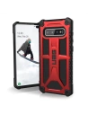Etui UAG Urban Armor Gear Monarch Samsung Galaxy S10+ Plus (czerwone)