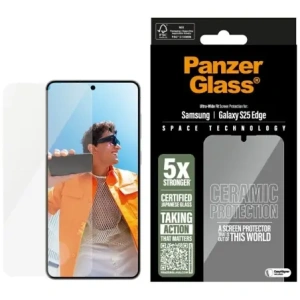 Kup Szkło ceramiczne PanzerGlass Ultra-Wide Fit do Samsung Galaxy S25 Edge - PZG1025 - {ean13} - Sklep Home Screen