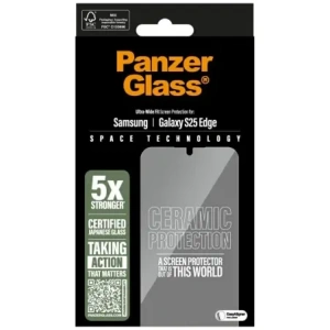 Buy PanzerGlass Ultra-Wide Fit Samsung Galaxy S25 Edge - PZG1025 - {ean13} - Home Screen Store Europe