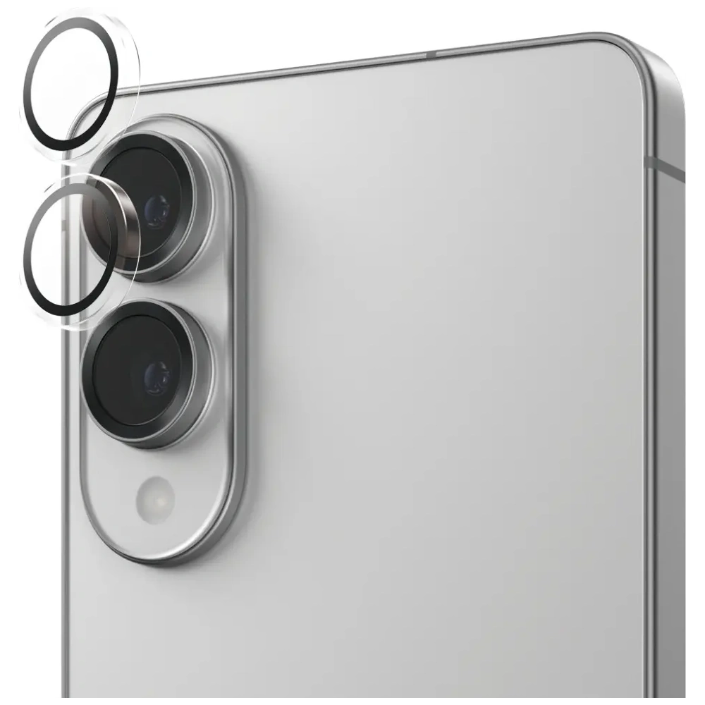 Szkło hartowane na obiektyw PanzerGlass Hoops Lens Protector do Samsung Galaxy S25 Edge przezroczysty