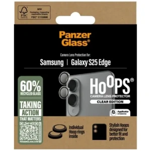Buy PanzerGlass Hoops Lens Protector Samsung Galaxy S25 Edge clear - PZG1027 - {ean13} - Home Screen Store Europe
