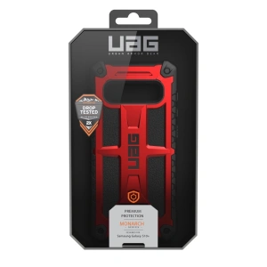Kup Etui UAG Urban Armor Gear Monarch Samsung Galaxy S10+ Plus (czerwone) - UAG073RED - {ean13} - Sklep Home Screen