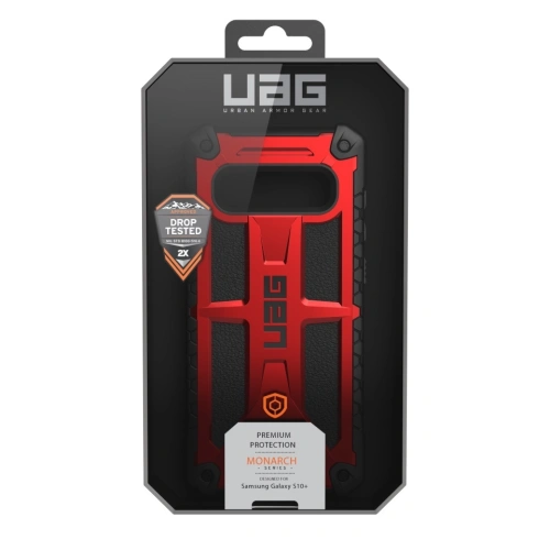 Buy UAG Urban Armor Gear Monarch Samsung Galaxy S10+ Plus (red) - UAG073RED - {ean13} - Home Screen Store Europe