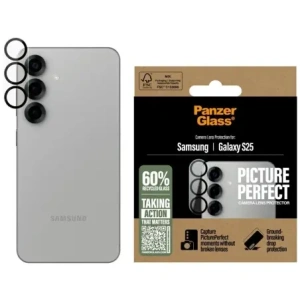 Kup Szkło hartowane na obiektyw PanzerGlass PicturePerfect Lens Protector do Samsung Galaxy S25 - PZG1028 - {ean13} - Sklep Home Screen
