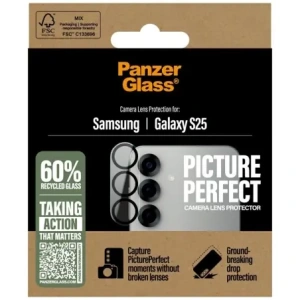 Kup Szkło hartowane na obiektyw PanzerGlass PicturePerfect Lens Protector do Samsung Galaxy S25 - PZG1028 - {ean13} - Sklep Home Screen