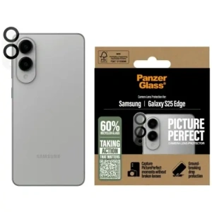 Kup Szkło hartowane na obiektyw PanzerGlass PicturePerfect Lens Protector do Samsung Galaxy S25 Edge - PZG1029 - {ean13} - Sklep Home Screen