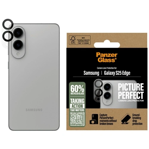 Kup Szkło hartowane na obiektyw PanzerGlass PicturePerfect Lens Protector do Samsung Galaxy S25 Edge - PZG1029 - {ean13} - Sklep Home Screen