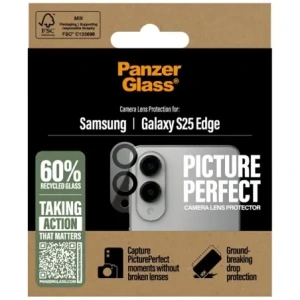 Kup Szkło hartowane na obiektyw PanzerGlass PicturePerfect Lens Protector do Samsung Galaxy S25 Edge - PZG1029 - {ean13} - Sklep Home Screen