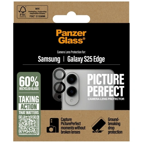 Buy PanzerGlass PicturePerfect Lens Protector Samsung Galaxy S25 Edge - PZG1029 - {ean13} - Home Screen Store Europe