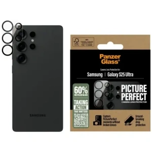 Buy Tempered glass for the PanzerGlass PicturePerfect Lens Protector for Samsung Galaxy S25 Ultra - PZG1030 - {ean13} - Home Screen Store Europe