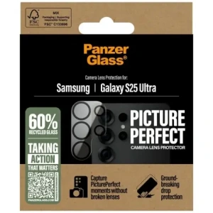 Kup Szkło hartowane na obiektyw PanzerGlass PicturePerfect Lens Protector do Samsung Galaxy S25 Ultra - PZG1030 - {ean13} - Sklep Home Screen