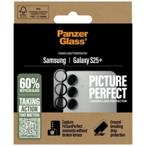 Kup Szkło hartowane na obiektyw PanzerGlass PicturePerfect Lens Protector do Samsung Galaxy S25+ Plus - PZG1031 - {ean13} - Sklep Home Screen