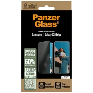 Kup Privatizace skla PanzerGlass Ultra-Wide Fit pro Samsung Galaxy S25 Edge - PZG1033 - {ean13} - Sklep Home Screen