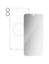 Kup Zestaw ochronny 3w1 etui + szkło prywatyzujące na ekran + szkło na aparat CARE by PanzerGlass Flagship do Samsung Galaxy S25 Edge - PZG1034 - {ean13} - Sklep Home Screen