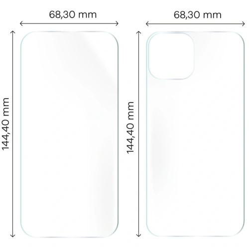 Bizon Glass Hydrogel Pack Apple iPhone 15
