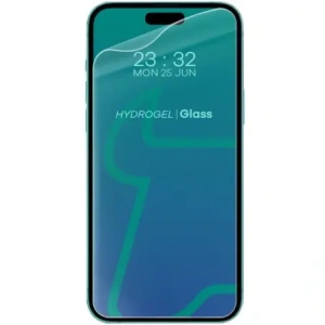 Bizon Glass Hydrogel Pack für Apple iPhone 15