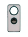 Buy Bizon Case Hybrid Ring Realme 14 Pro 5G smoky with a dark green frame - BIZ9550 - {ean13} - Home Screen Store Europe