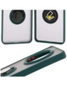 Kup Bizon Case Hybrid Ring Realme 14 Pro 5G rauchig mit einem dunkelgrünen Rahmen - BIZ9550 - {ean13} - Sklep Home Screen