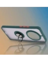 Kup Bizon Case Hybrid Ring Realme 14 Pro 5G kouřový s tmavě zeleným rámem - BIZ9550 - {ean13} - Sklep Home Screen