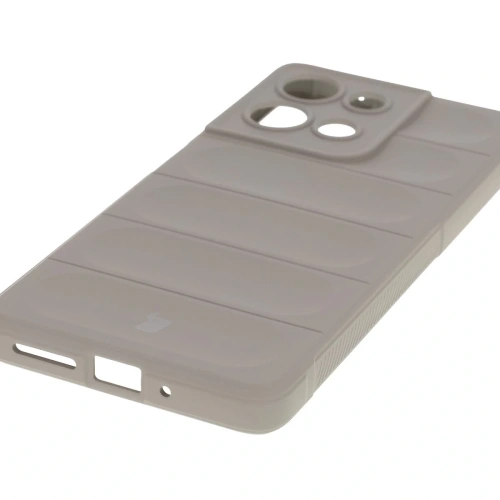Kup Pancerne etui Bizon Case Tur do Motorola Moto G75 5G jasnoszare - BIZ9551 - {ean13} - Sklep Home Screen