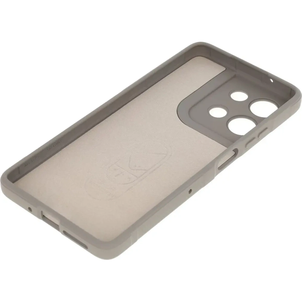 Pancerne etui Bizon Case Tur do Motorola Moto G75 5G jasnoszare