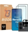 Kup 2x szkło hartowane + 1x na aparat Bizon Edge 3D Pack do Oppo Reno13 Pro - BIZ9552 - {ean13} - Sklep Home Screen