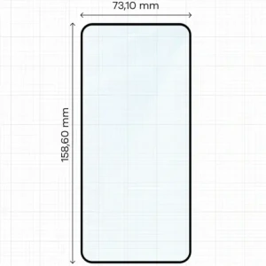Buy Bizon Edge 2 Pack 2x tempered glass + 1x lens protection Oppo Reno13 Pro - BIZ9552 - {ean13} - Home Screen Store Europe