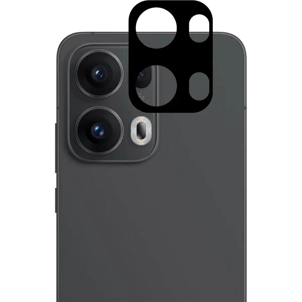 2x szkło hartowane + 1x na aparat Bizon Edge 3D Pack do Oppo Reno13 Pro