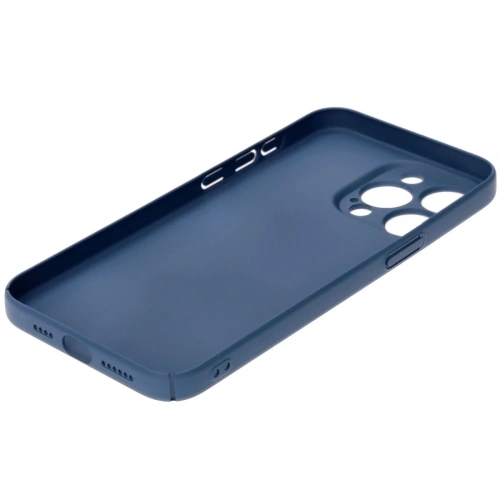 Kup Bizon Case Lupka Apple iPhone 15 Pro Max kék - BIZ9553 - {ean13} - Sklep Home Screen