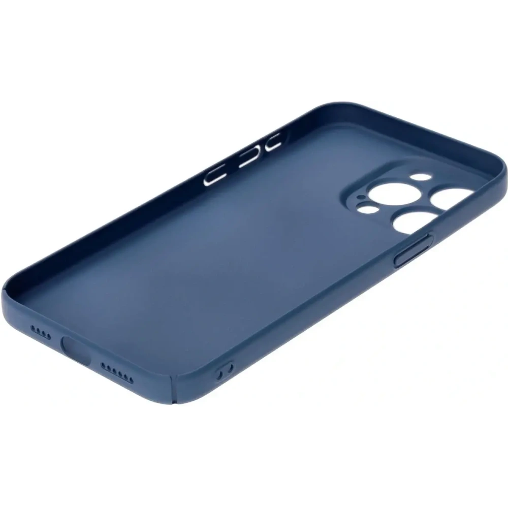 Etui Bizon Case Łupka do Apple iPhone 15 Pro Max niebieskie