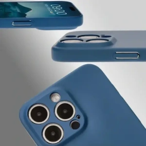 Kup Caz Bizon Lupka Apple iPhone 15 Pro Max albastru - BIZ9553 - {ean13} - Sklep Home Screen