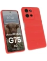Bizon Case Tur Motorola Moto G75 5G red
