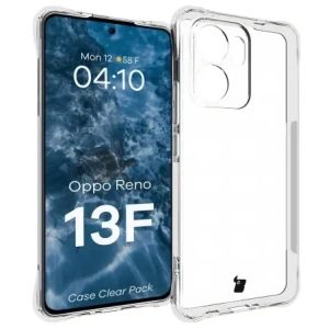 Buy Bizon Case Clear Pack case + 2x screen glass Oppo Reno13F - BIZ9555 - {ean13} - Home Screen Store Europe