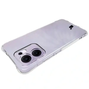 Buy Bizon Case Clear Pack case + 2x screen glass Oppo Reno13F - BIZ9555 - {ean13} - Home Screen Store Europe