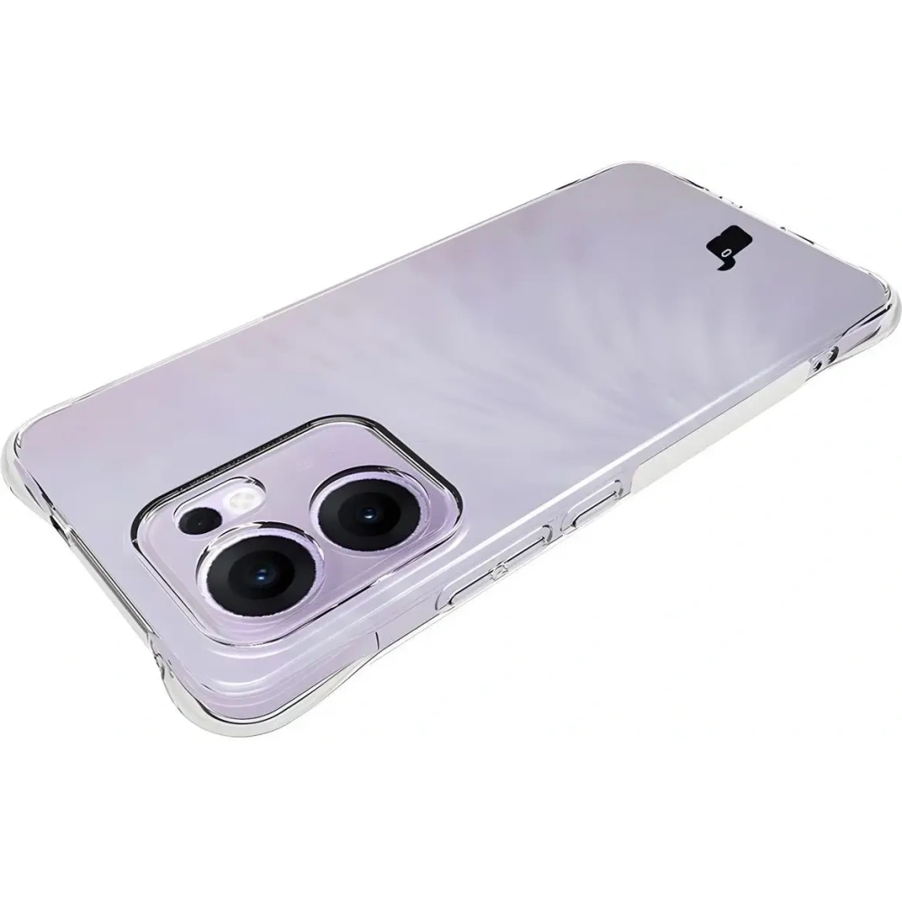 Etui + 2x szkło na ekran Bizon Case Clear Pack do Oppo Reno13F