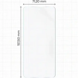 Folia matowa Bizon Glass Film Sun do Oppo Reno13 F [2 PACK]