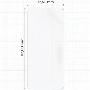 Bizon Glass Film Sun Realme 14x 5G [2 PACK]