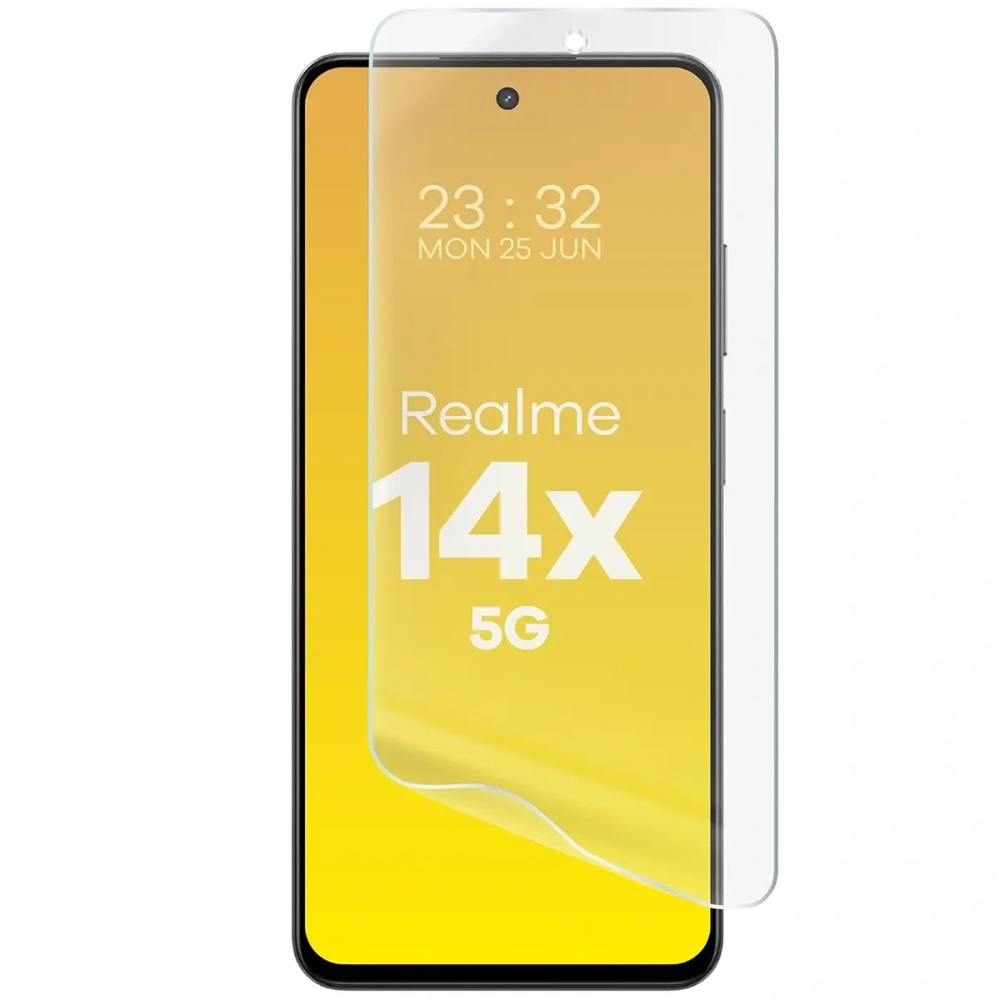 Folia matowa Bizon Glass Film Sun do Realme 14x 5G [2 PACK]