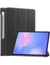 Etui z klapką Bizon Case Tab Croc do Samsung Galaxy Tab S10 FE+ Plus czarne