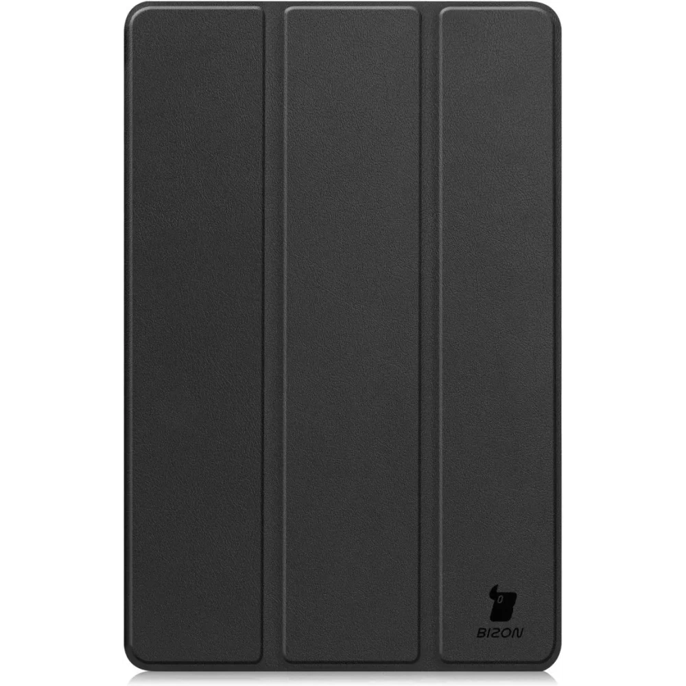 Etui z klapką Bizon Case Tab Croc do Samsung Galaxy Tab S10 FE+ Plus czarne