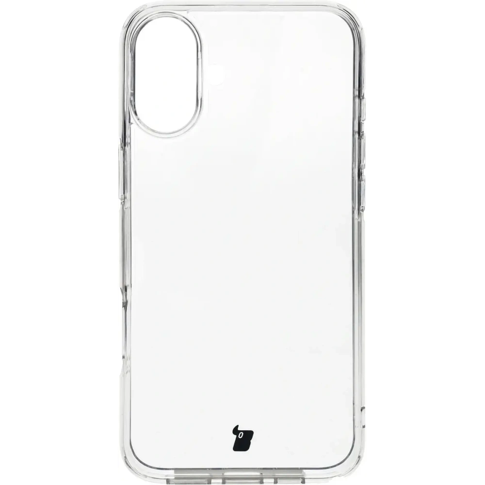 Etui Bizon Case Halo do Apple iPhone 16 Plus przezroczyste