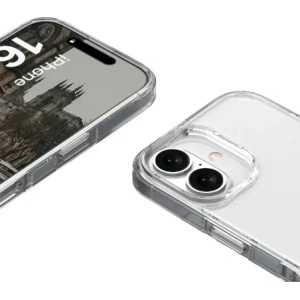 Kup Husa Bizon Case Halo pentru Apple iPhone 16 Plus transparentă - BIZ9559 - {ean13} - Sklep Home Screen