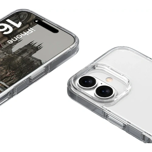 Kup Etui Bizon Case Halo do Apple iPhone 16 Plus przezroczyste - BIZ9559 - {ean13} - Sklep Home Screen