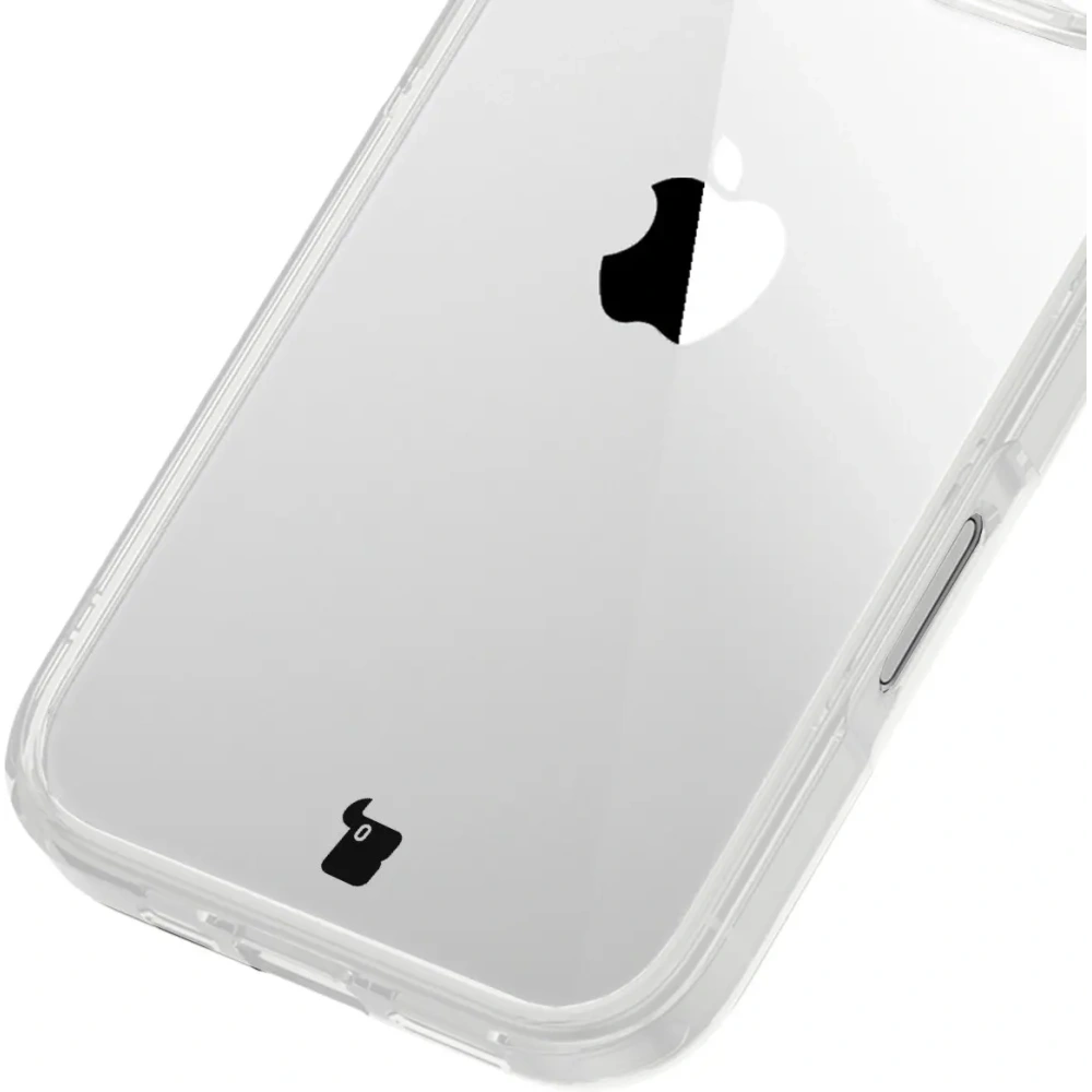 Etui Bizon Case Halo do Apple iPhone 16 Plus przezroczyste