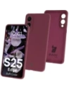 Kup Bizon Soft Case Samsung Galaxy S25 Edge tmavě fialový - BIZ9561 - {ean13} - Sklep Home Screen