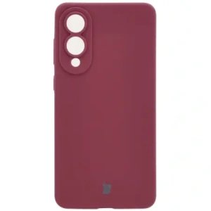 Kup Silikonowe etui Bizon Soft Case do Samsung Galaxy S25 Edge ciemnofioletowe - BIZ9561 - {ean13} - Sklep Home Screen