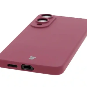 Kup Husa moale Bizon pentru Samsung Galaxy S25 Edge violet închis - BIZ9561 - {ean13} - Sklep Home Screen