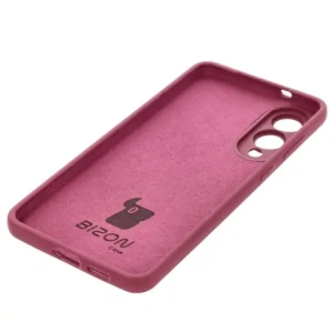 Kup Husa moale Bizon pentru Samsung Galaxy S25 Edge violet închis - BIZ9561 - {ean13} - Sklep Home Screen