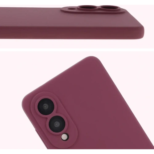 Kup Bizon Soft Case Samsung Galaxy S25 Edge tmavě fialový - BIZ9561 - {ean13} - Sklep Home Screen